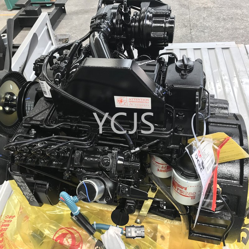 New 4BT 6BT Diesel Engine for Cum Mins Be Suitable Truck Bus Generator Marine Engineering Machinery